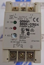 OMRON S82K-01524 Power Supply - USED