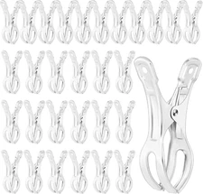 30 Pcs 4.5 Inch Jumbo Metal Swimming Pool Winter Cover Clips or above Ground Poo