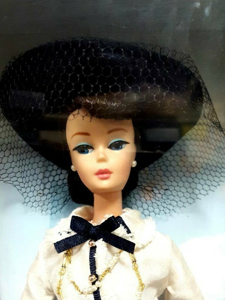 Mattel Barbie 1999 Spring in TOKYO Barbie vintage reprint Japan