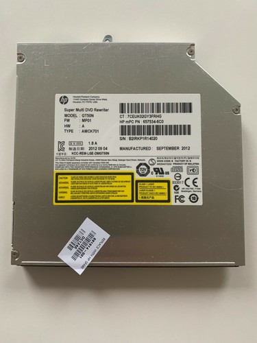 HP GT50N DVD-RW DVD LAUFWERK BRENNER S-ATA SATA NOTEBOOK #W | eBay