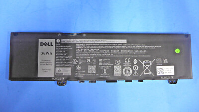 New Genuine Dell Inspiron 13 7370 7373 38Wh 3-cell Laptop Battery F62G0