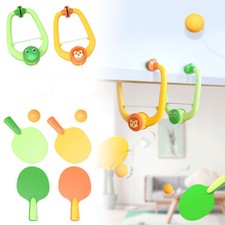 Indoor Hanging Table Tennis Parent Child Interaction Toy Training Device JQ