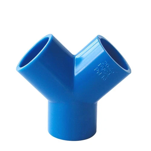 Pieza de PVC Y tubo rama de tubo rama en Y pieza estanque piscina filtro Ø50 mm / 63 mm/75 mm - Imagen 7 de 12