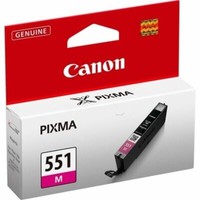 Original Canon CLI-551M M Magenta 6510B001 FÜR Canon Ip 7250 MG5450 MG6350...