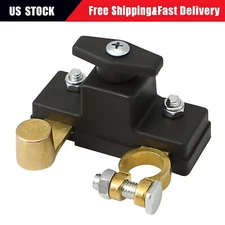 Car Battery Disconnect Isolator Cut Off Switch Battery Terminal 12-24V Universal