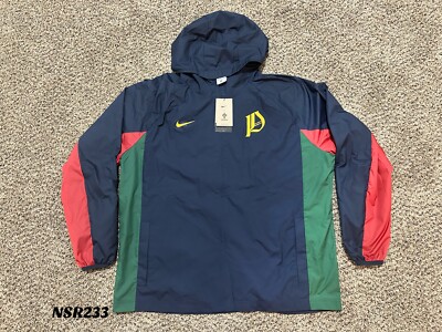 NIKE PORTUGAL AWF FULL ZIP JACKET SOCCER WORLD CUP DN1079-451 SIZE