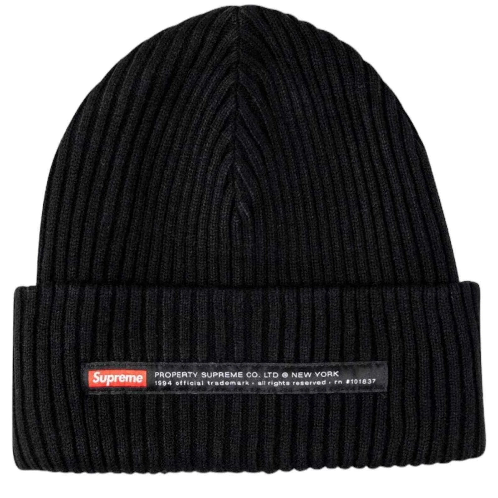 Supreme Property Label Beanie