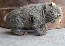 Vintage Mechanical Walking Bear Wind Up Toy Japan 50s Working