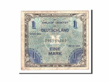 #113960 Geldschein, Deutschland, 1 Mark, 1944, Undated, KM:192a, S