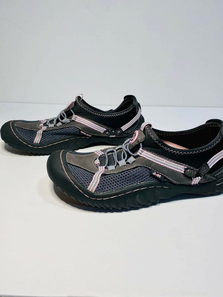 J-41 Adventure On Tahoe Women's Water Ready Sz Medium Gray