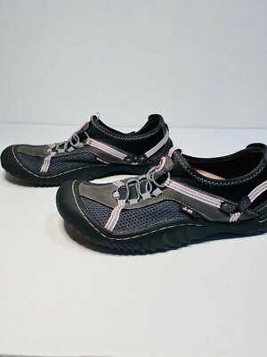 J-41 Adventure On Tahoe Women's Water Ready Sz 7.5 Medium Gray