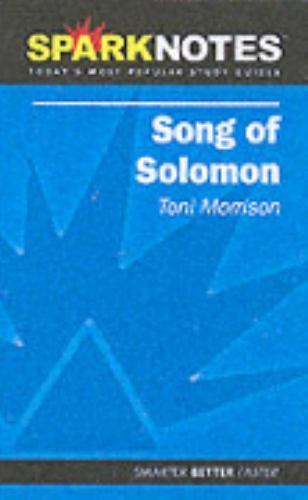 Song of Solomon (SparkNotes Literature Guide) (Volume 5) (SparkNotes... - Picture 1 of 1