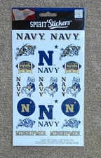 19 U.S. Navy Stickers*Midshipmen*Goat*Football