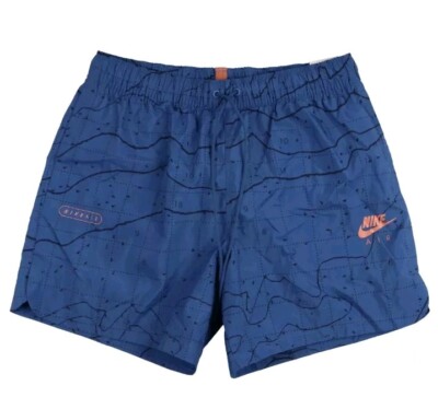 champs nike woven shorts