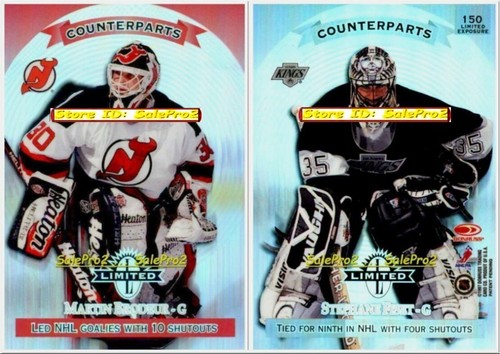 100++ MARTIN BRODEUR SINGLES INSERT ROOKIE JERSEY AUTO LIMITED LOT YOU PICK LIST - Picture 16 of 58