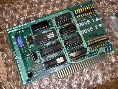 1978 600-0037 Apple II IIe IIPlus Apple 🍏 Peripherals Disk II