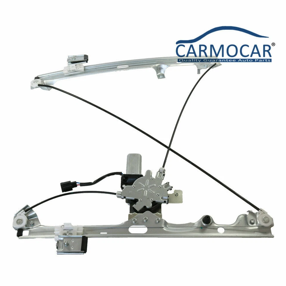 Regulador de janela com motor para Chevy 99-06 Silverado 1500 passageiro dianteiro direito - Imagem 3 de 4