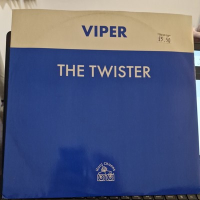 (185) Viper    The Twister TRANCE 12''  VGC+