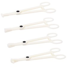 4PCS Disposable Piercing Clamps Set, Septum Clamps Piercing Forceps Piercing ...
