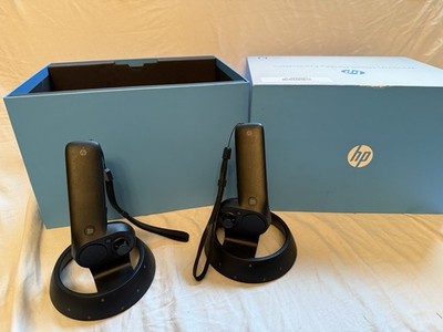  (2) HP Windows Virtual Mixed Reality Gaming Controllers 938832-0 + Orig Box