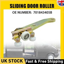Left Side Sliding Door Roller Runner Kit For VW Transporter Caravelle T4 1990-03