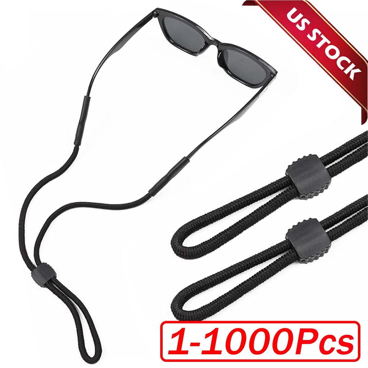 Sport Sunglass Neck Strap Eyeglass Read Glasses Neck Cord Lanyard Holder Lot