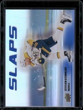 2025-26 Upper Deck #SL-11 Steven Stamkos Slaps Nashville Predators