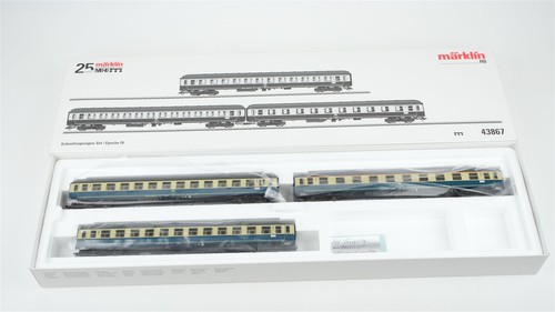 Märklin H0 43867 Juego de vagones de tren rápido DB | Zustand: Gebraucht