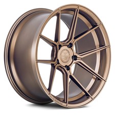 Ferrada Forge-8 Fr8 Wheel 20x12 25 5x120.65 74.1 Bronze Single Rim Ferrada Forge-8 Fr8 Wheel 20x12 25 5x120.65 74.1 Bronze Single Rim