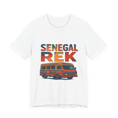 Senegal Rek Car Rapide | Senegalese Car Rapid Shirt | Senegal Gift | Dakar Style
