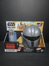 Nerf Star Wars The Mandalorian Mask  Gauntlet Blaster Combo - Hasbro Disney New