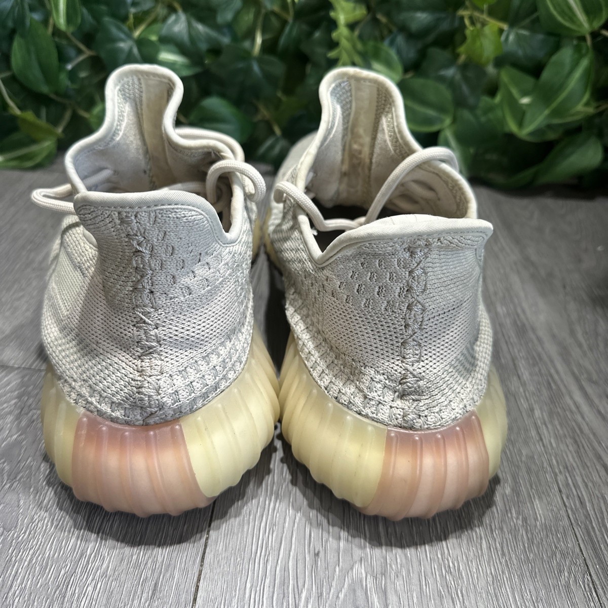 Authentic Adidas Yeezy Boost 350 V2Lundmark (Reflective) Men Size 12 Yeezy Boost 350 V2 Lundmark Reflective for Sale  main image 3