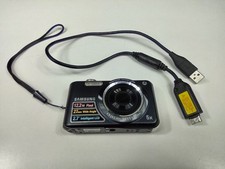 Samsung SL600 Digital Camera- WORKS with ISSUES- Cable Included- LOOK/READ