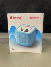 Toniebox 2 Audio Player Starter Set for Kids 1 with Playtime Puppy - Sky Blue