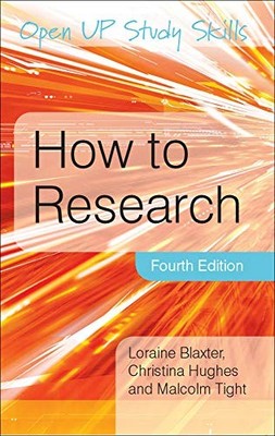 How to Research (Open Up Study Skills)