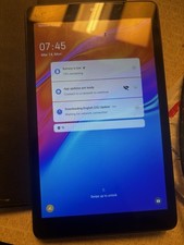 TCL Tab 8 le 8in Tablet 32GB Android 12, Factory Reset, Tested Working