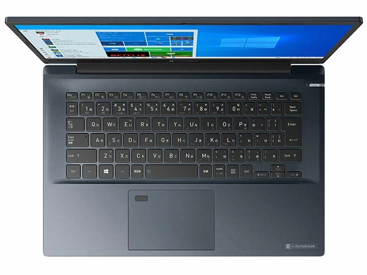 Dynabook M7 14.0-inch Laptop, Onyx Blue, Intel Core i7 512GB SSD Windows 10 Home - Image 2 of 3