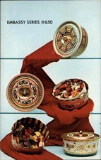 NEW YORK CITY NYC NY S.L. Kaye Co CANDY SHOP CANDIES Ad Advertising Postcard