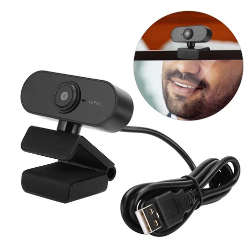 1080P-Computerkamera Mit Mikrofon Desktop-USB-Webcam Freies Laufwerk Für KUI