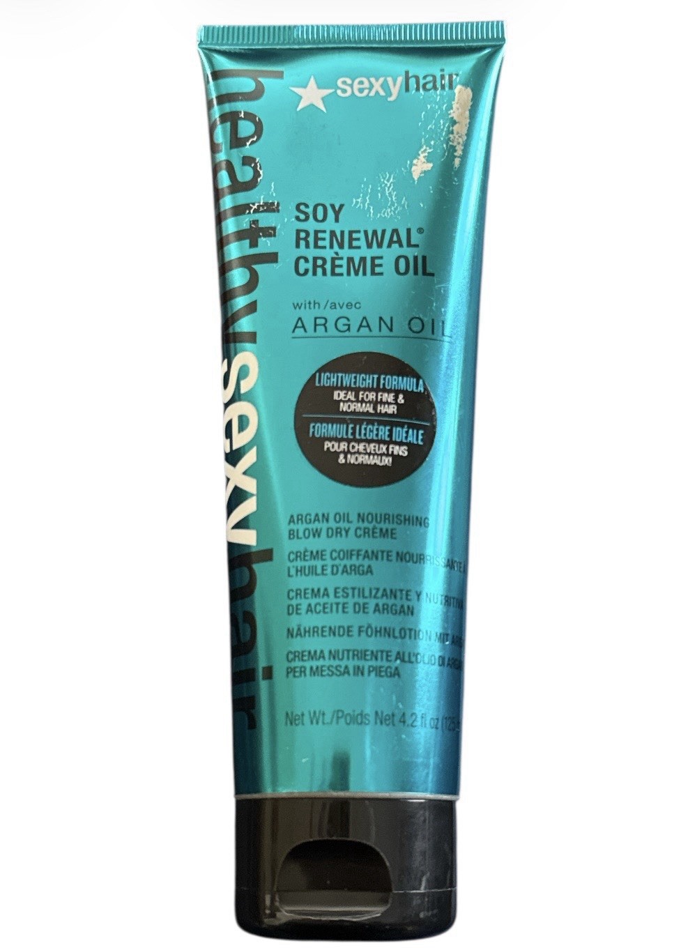 Sexy Hair Soy Renewal Cr&egrave;me Oil w/ Argan Oil Nourishing Blo