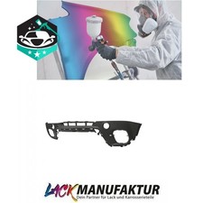 Lackiert Stoßstange vorne oben Front passt für BMW X5 (E70) 10-13 Facelift LCI