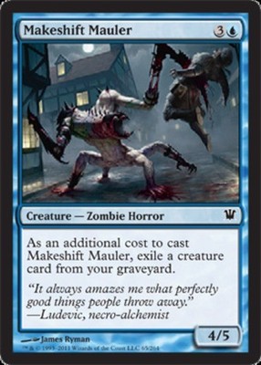Makeshift Mauler X4 (Innistrad (2011)) MTG (NM) *CCGHouse* Magic