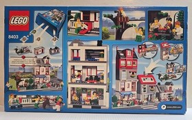 Lego City 8403 City House Retired Complete With Instructions Resealed 