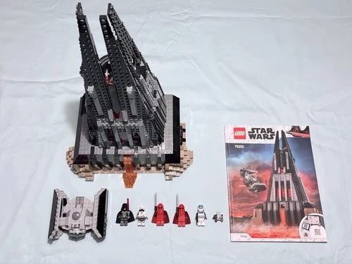 LEGO Star Wars: Darth Vader's Castle (75251) Complete Set No Box