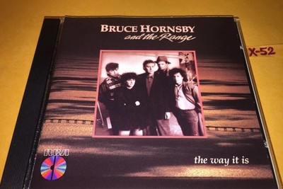 Bruce Hornsby the Range CD Way It Is Every little Kiss Mandolin Rain huey lewis