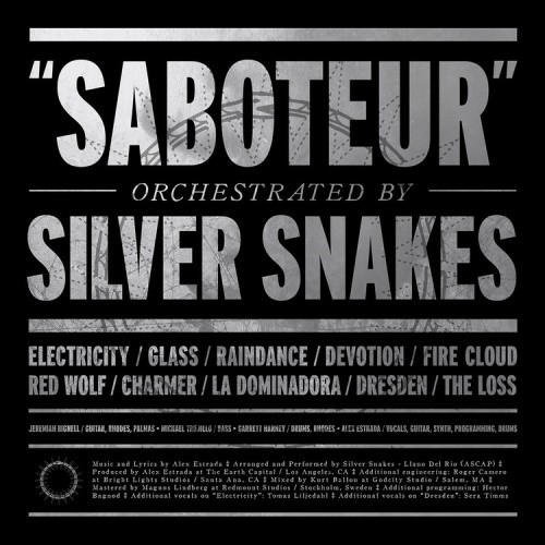 Saboteur by Silver Snakes [CD]