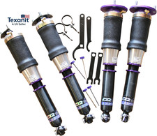 D2 Air Suspension Air Struts Compatible for 2...