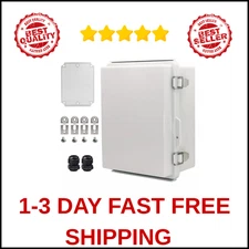 Outdoor Waterproof Electrical Box Junction Box Weatherproof IP67 ABS Plastic