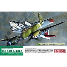 Fine Molds 1/72 Luftwaffe Messerschmitt Me410 A-1 / B-1 Plastic FL4