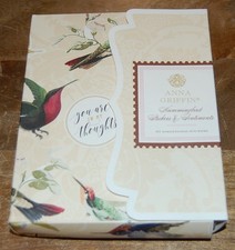 ANNA GRIFFIN Hummingbird Stickers Sentiments Card Making AG4